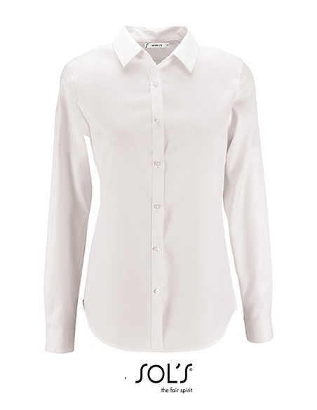 S-02103-Womens Herringbone Shirt Brody