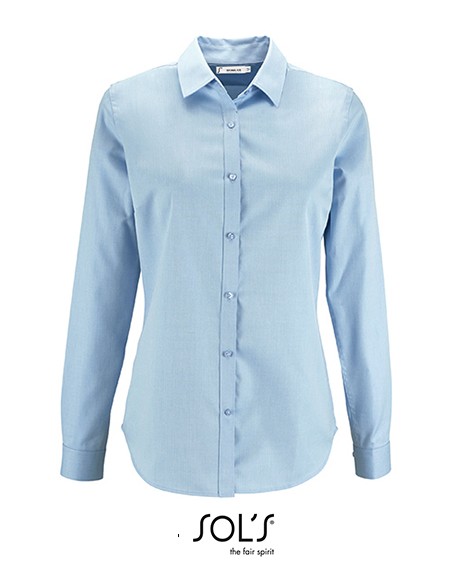 S-02103-Womens Herringbone Shirt Brody