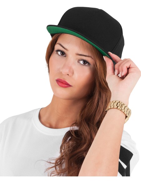 FLE-6007-Classic 5 Panel Snapback