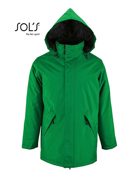 S-02109-Unisex Jacket With Padded Lining Robyn
