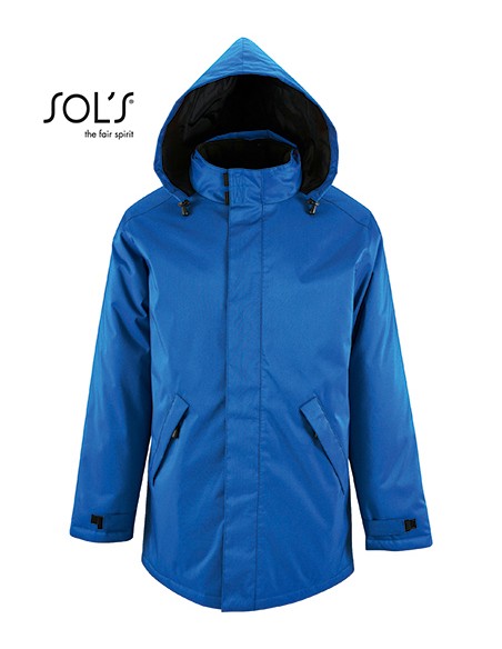 S-02109-Unisex Jacket With Padded Lining Robyn