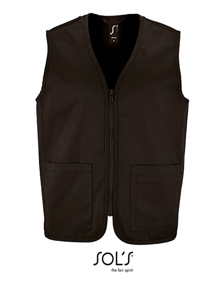 S-02110-Unisex Bodywarmer Wallace