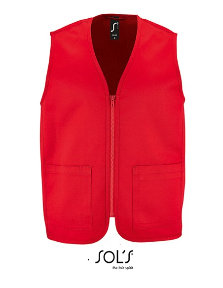 S-02110-Unisex Bodywarmer Wallace