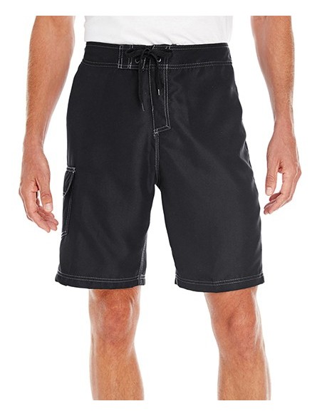 B-9301-Solid Board Short