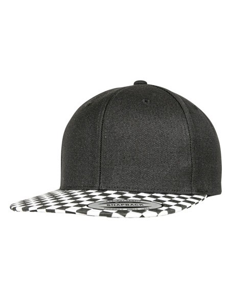 FLE-6089CB-Checkerboard Snapback