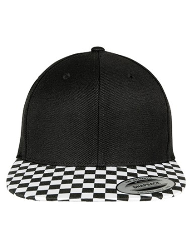 FLE-6089CB-Checkerboard Snapback