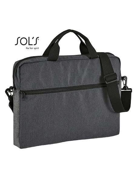 S-02114-Dual Material Briefcase Porter