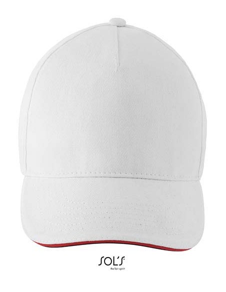 S-02116-Unisex Contrast Three-Colour Cap Longchamp