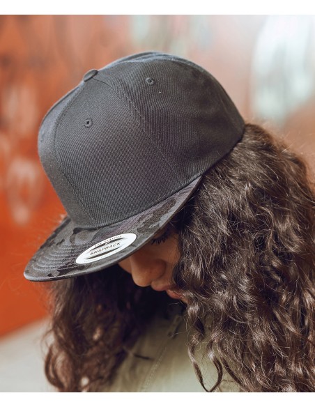 FLE-6089CV-Camo Visor Snapback