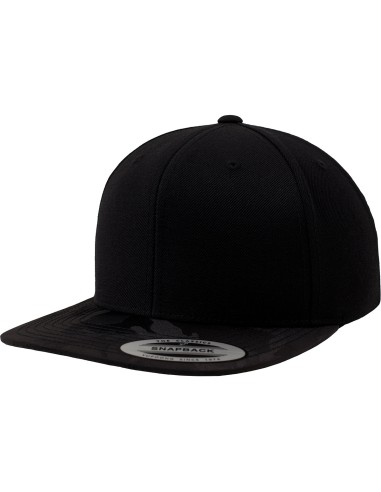 FLE-6089CV-Camo Visor Snapback