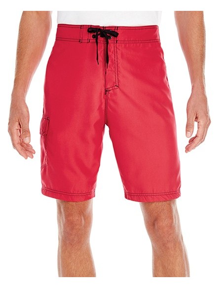 B-9301-Solid Board Short