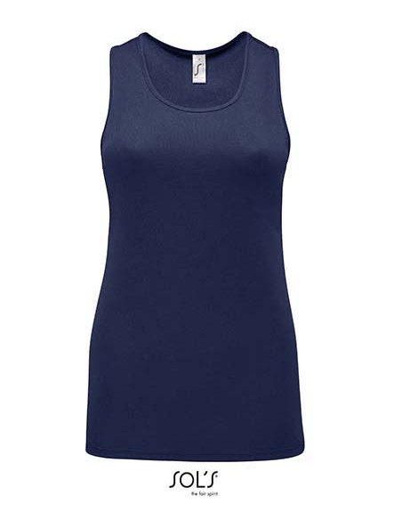 S-02117-Womens Sports Tank Top Sporty