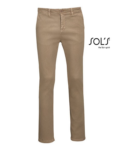 S-02120-Mens Chino Trousers Jules - Length 35