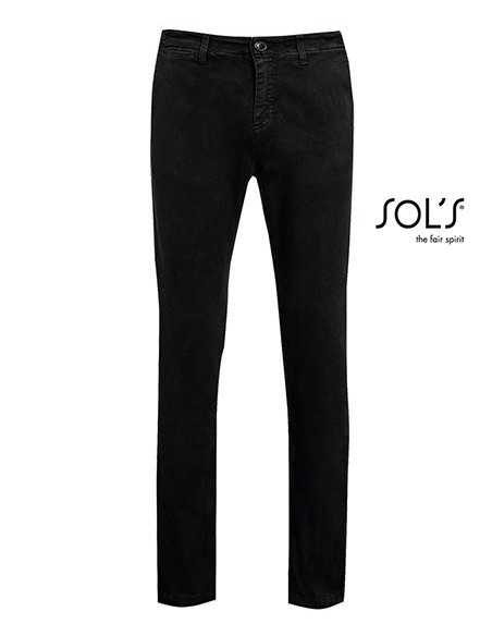 S-02120-Mens Chino Trousers Jules - Length 35