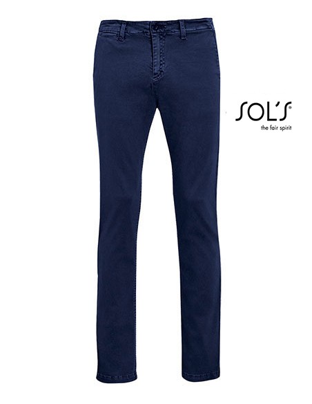 S-02120-Mens Chino Trousers Jules - Length 35