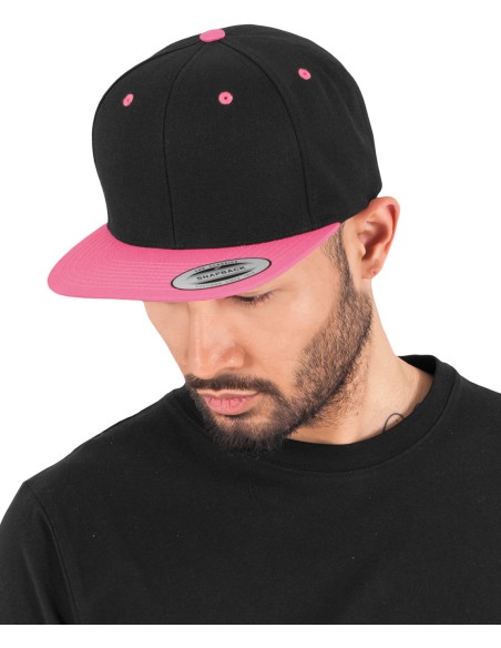 FLE-6089MT-Classic Snapback 2-Tone