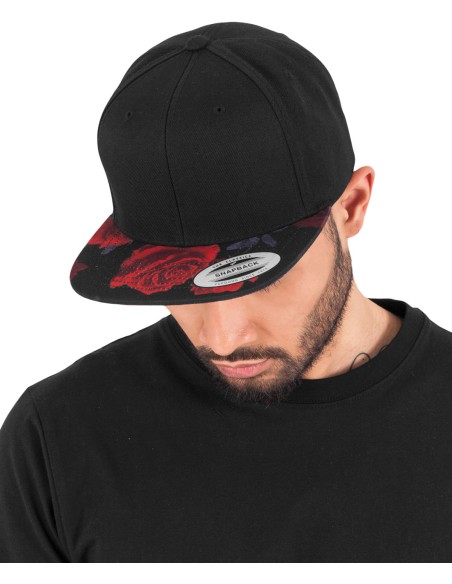 FLE-6089R-Roses Snapback