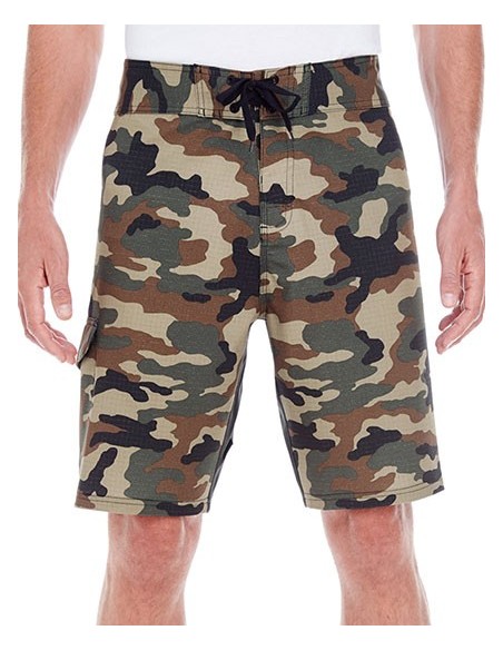 B-9371-Stretch Board Shorts