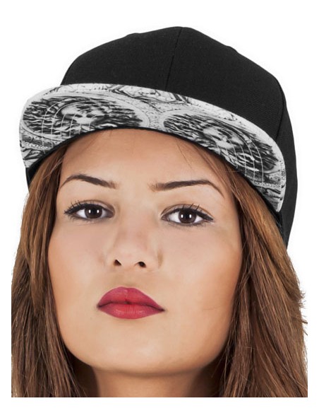 FLE-6089SK-Sun King Snapback