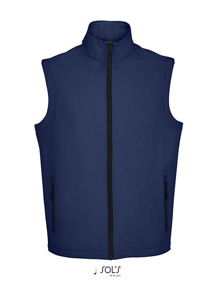 S-02887-Mens Race Bodywarmer Softshell