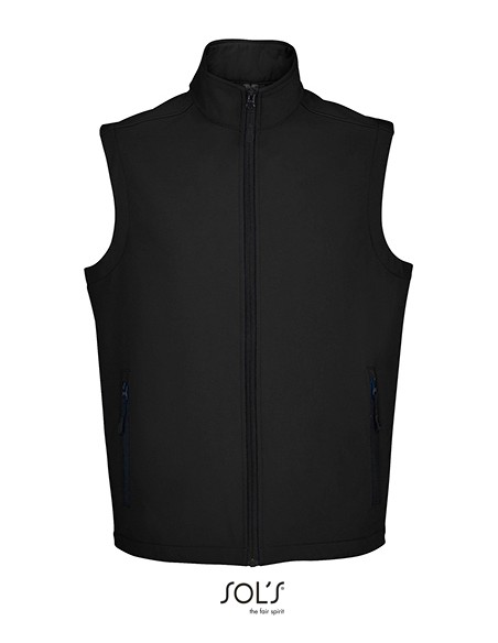 S-02887-Mens Race Bodywarmer Softshell