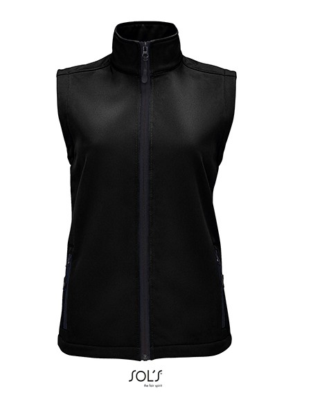 S-02888-Womens Race Bodywarmer Softshell