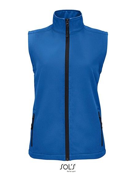 S-02888-Womens Race Bodywarmer Softshell