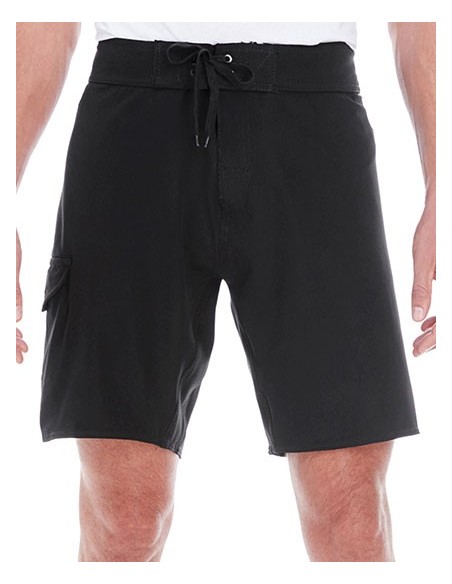 B-9371-Stretch Board Shorts