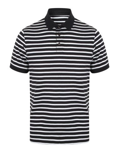 FRO-FR230-Polo Jersey rayé