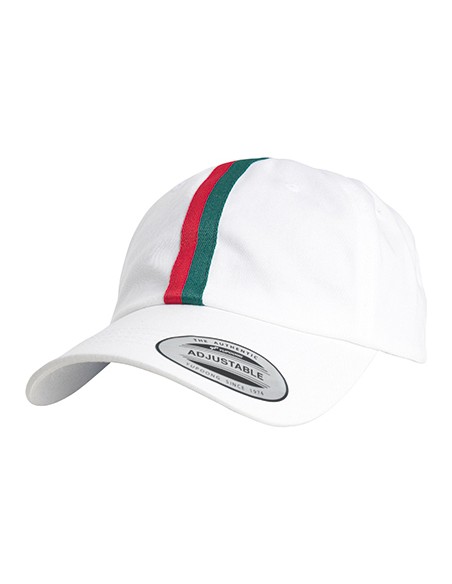 FLE-6245DS-Stripe Dad Hat