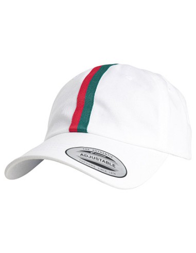 FLE-6245DS-Stripe Dad Hat