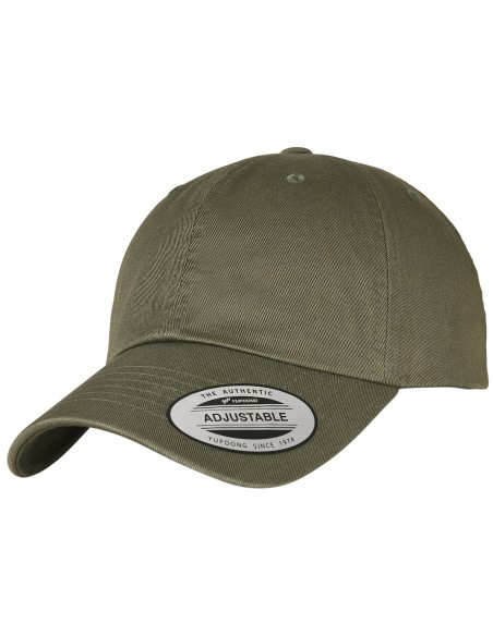 FLE-6245EC-Ecowash Dad Cap