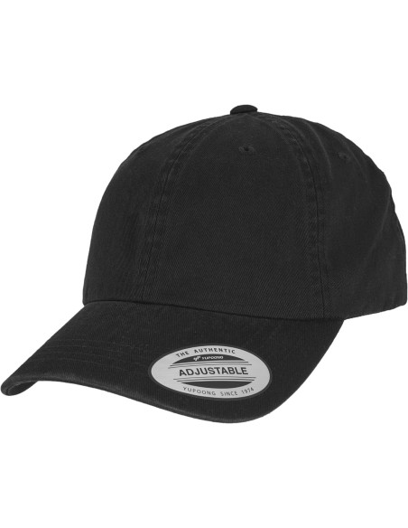 FLE-6245GW-Low Profile Garment Wash Cap