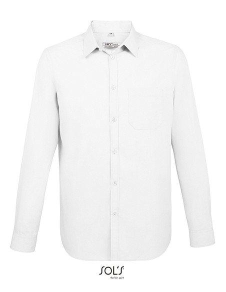 S-02922-Mens Baltimore Fit Shirt