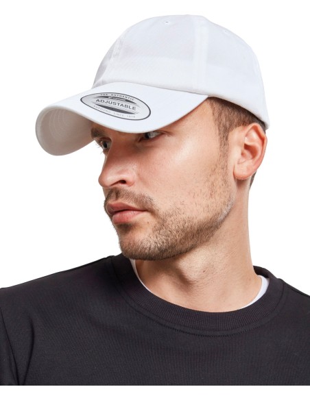 FLE-6245OC-Low Profile Organic Cotton Cap