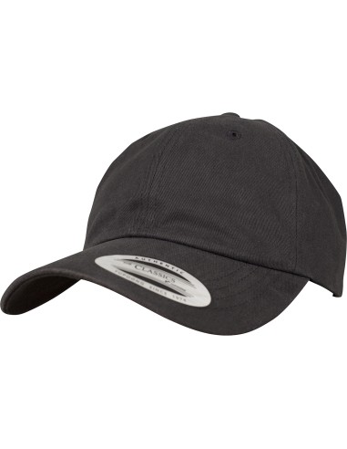 FLE-6245PT-Peached Cotton Twill Dad Cap