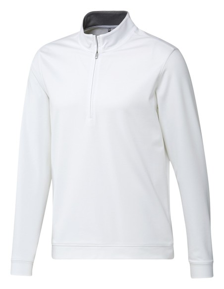 A-AD118-Sweatshirt sophistiqué quart de zip