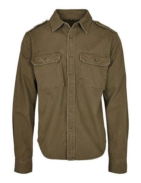 B-9373-Vintage Shirt Long Sleeve