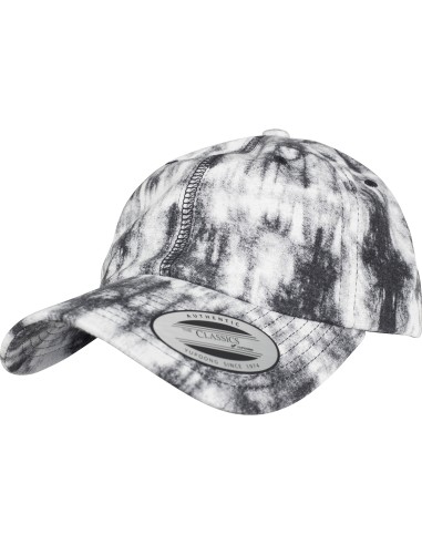 FLE-6245TD-Casquette effet tie dye profil bas (6245TD)