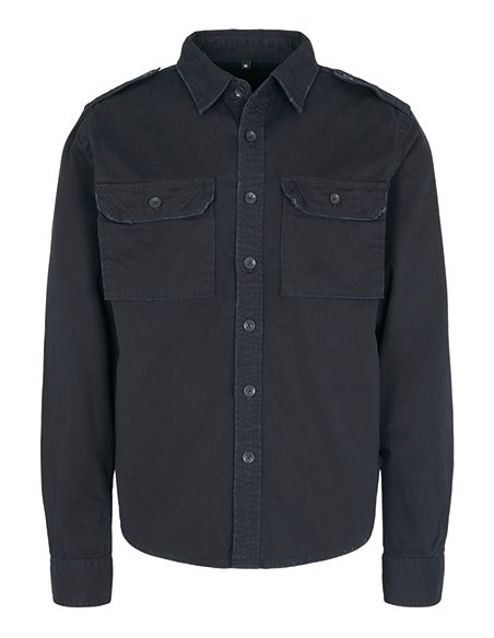 B-9373-Vintage Shirt Long Sleeve