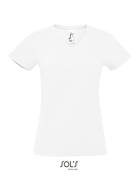 S-02941-Womens Imperial V-Neck T-Shirt
