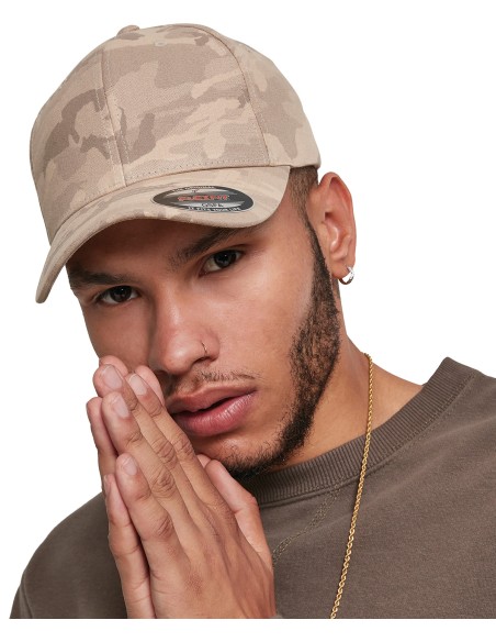 FLE-6277LC-Flexfit Light Camo Cap