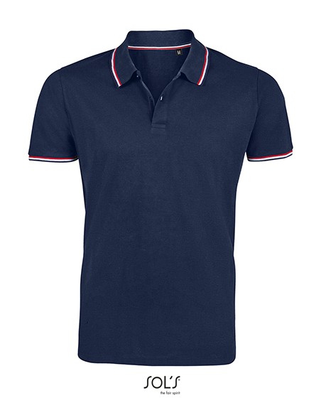 S-02949-Mens Prestige Polo