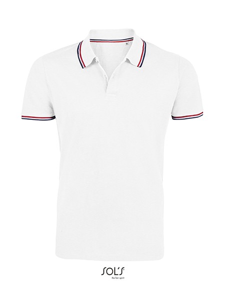 S-02949-Mens Prestige Polo