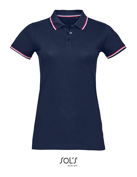 S-02950-Womens Prestige Polo