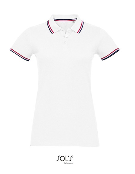 S-02950-Womens Prestige Polo