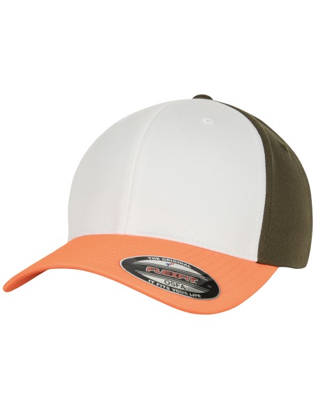 FLE-6277TT-3-Tone Flexfit Cap