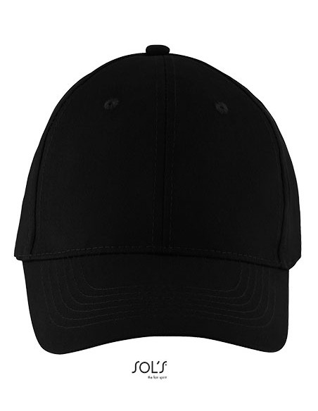S-03092-Six Panel Cap Solar