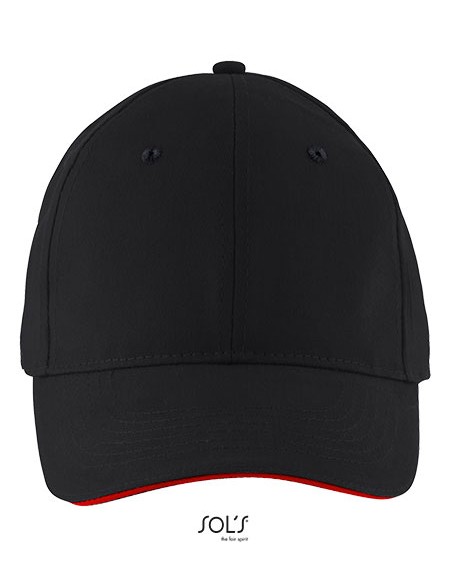 S-03092-Six Panel Cap Solar