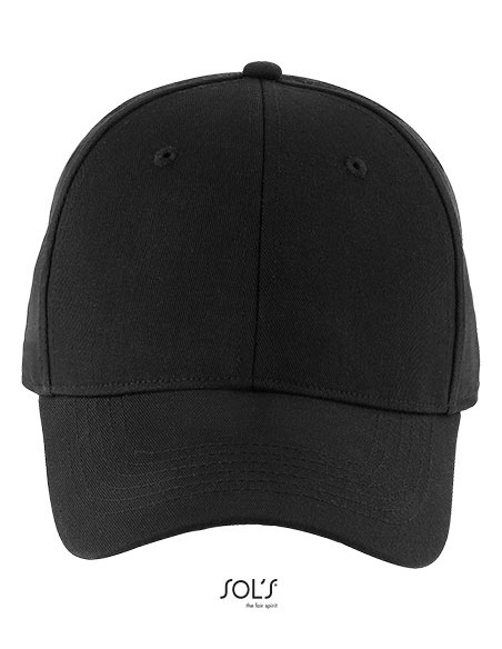 S-03093-Six Panel Cap Blaze